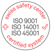 Certification swiss safety center